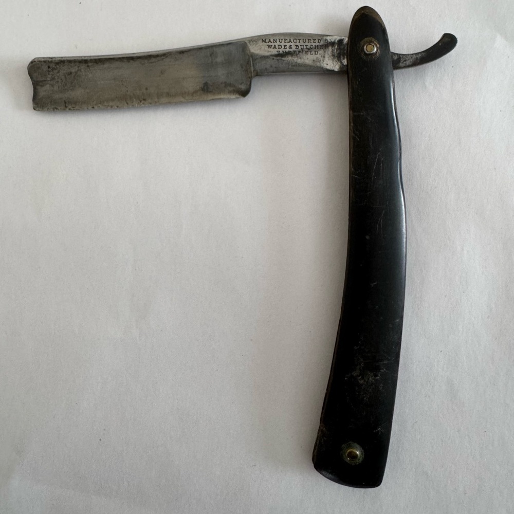 Pre-1890 Wade & Butcher Straight Razor